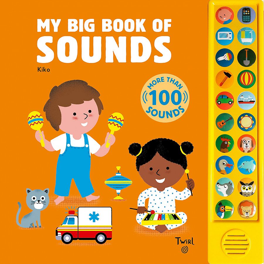 My Big Book of Sounds book cover